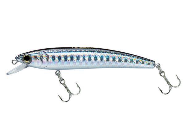 YO-ZURI Pin's Minnow Floating (F) 90mm #BL Dos Noir
