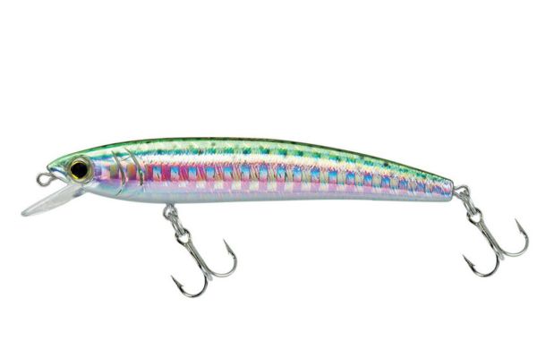 YO-ZURI Pin's Minnow Floating (F) 90mm #M99 Vert Alevin