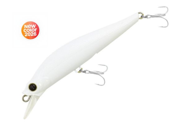 CRAZEE Dizzy Minnow 90HS #AW All White