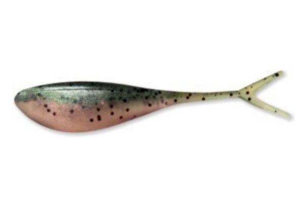LUNKER CITY Fin-S Shad 1,75''  45mm #38 Rainbow Trout