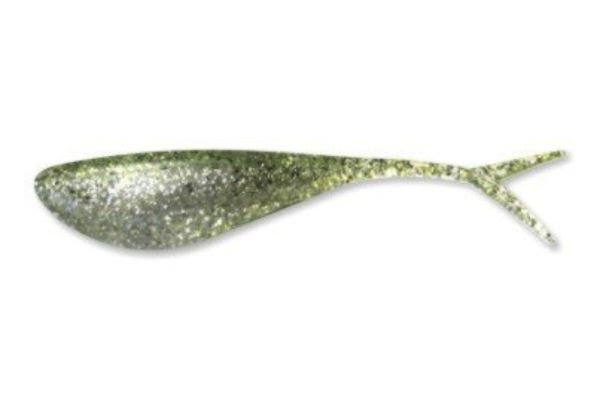 LUNKER CITY Fin-S Shad 1,75''  45mm #59 Chart Ice