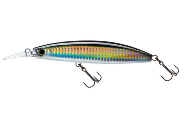 YO-ZURI Mag Speed (S) 100mm #HBL Holo. Black Back