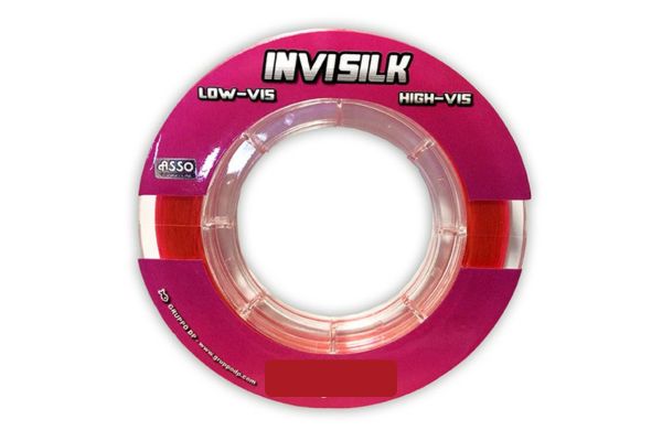 Nylon ASSO Invisilk 150m Rose 0,18mm