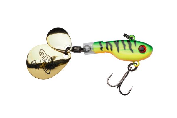 BERKLEY Pulse Spintail 14g #FireTiger