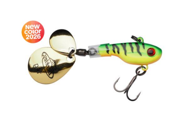 BERKLEY Pulse Spintail 14g #FireTiger