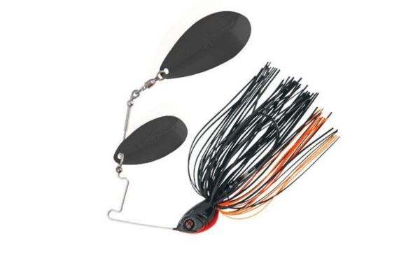 SAKURA Cajun Spinnerbait  3/8oz #JC5 Black Jack