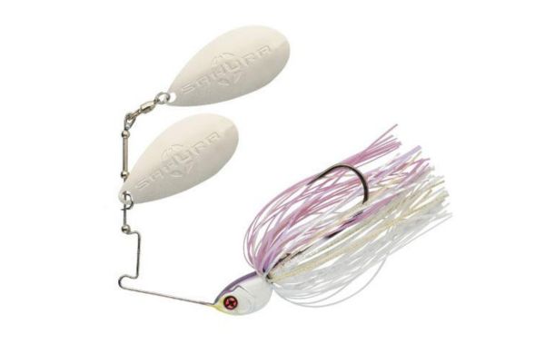 SAKURA Cajun Spinnerbait  3/8oz #JC17 Lavender Shad