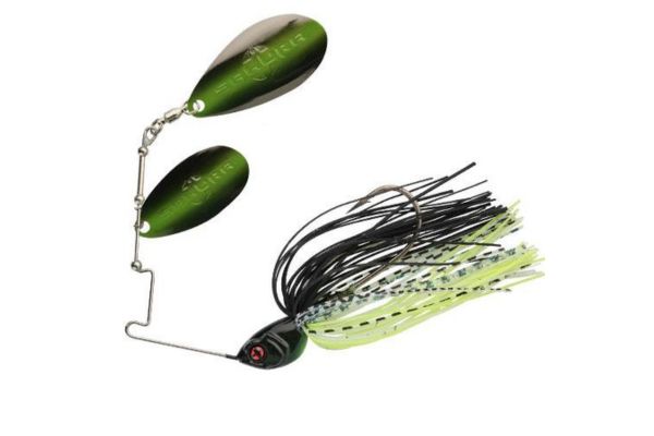 SAKURA Cajun Spinnerbait  3/8oz #JC20 Black Chart