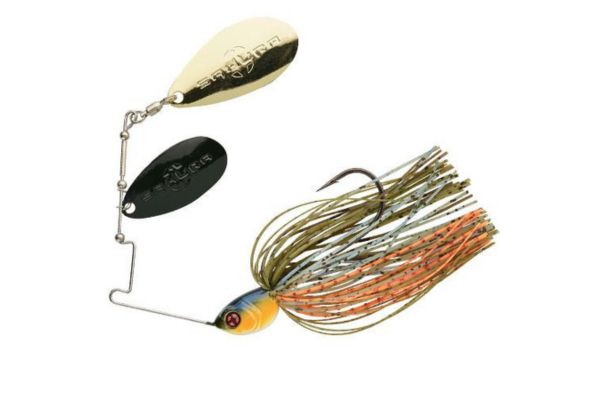 SAKURA Cajun Spinnerbait  3/8oz #JC21 Blue Gill Orange