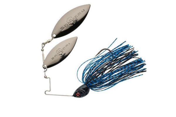 SAKURA Cajun Spinnerbait  1/2oz #JC19 Black Blue