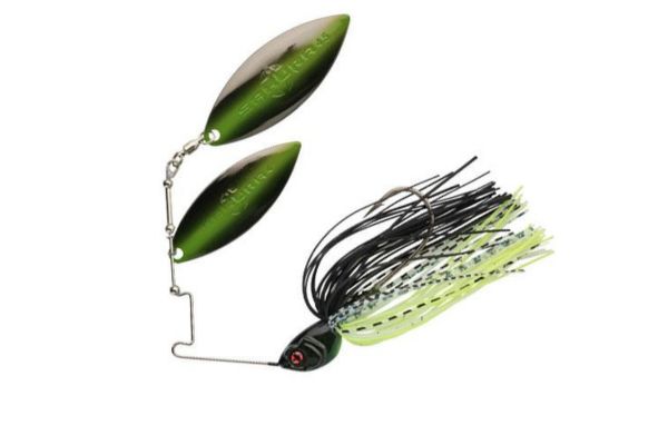 SAKURA Cajun Spinnerbait  1/2oz #JC20 Black Chart