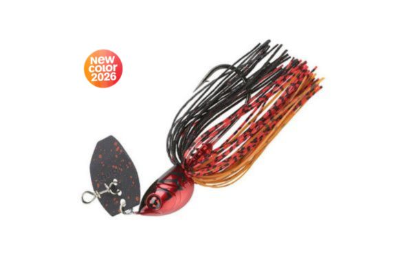 SAKURA Cajun Bladed Jig 3/8oz #JC25 Spring Craw