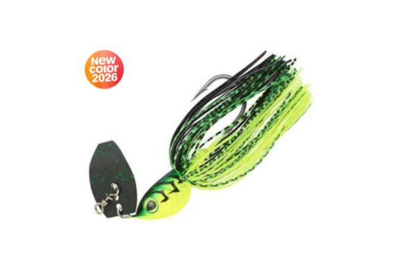 SAKURA Cajun Bladed Jig 3/8oz #JC29 Chart Kaeru
