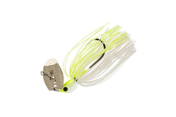 SAKURA Cajun Bladed Jig 5/8oz #JC2 White & Chart