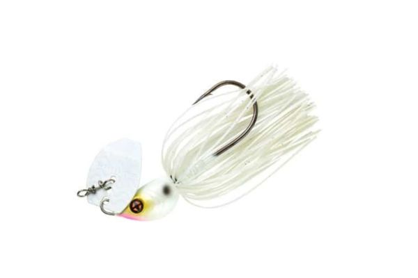 SAKURA Cajun Bladed Jig 5/8oz #JC11 Kicker White