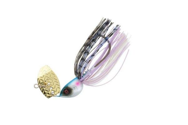 SAKURA Cajun Bladed Jig 5/8oz #JC16 Electric Shad