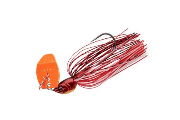 SAKURA Cajun Bladed Jig 5/8oz #JC22 Spring Red