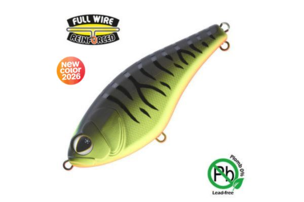 SAKURA Baffeur Jerk 100SS #200 Eclipse Tiger