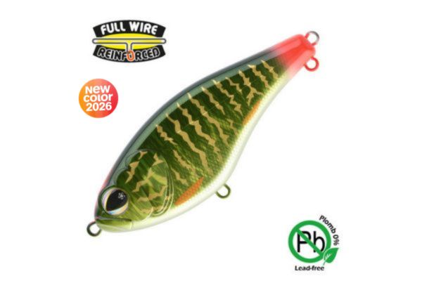 SAKURA Baffeur Jerk 100SS #202 Golden Pike