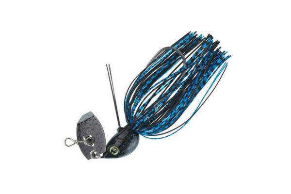 SAKURA Cover Bladed Jig 3/8 oz #JC19 Black Blue