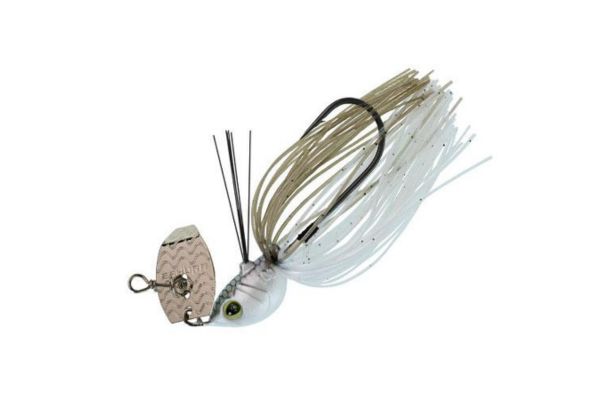 SAKURA Cover Bladed Jig 3/8 oz #JC24 Clear Water
