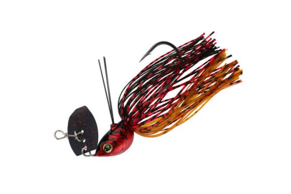 SAKURA Cover Bladed Jig 3/8 oz #JC25 Spring Craw