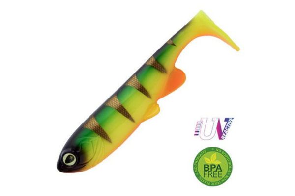 SAKURA Big Pike Shad 150 # 081 FireTiger
