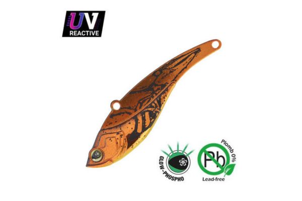 SAKURA Salty Blade ZN 75 #214 Copper Craw