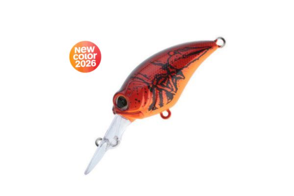SAKURA Micron Crank DR 40 #204 Red Craw