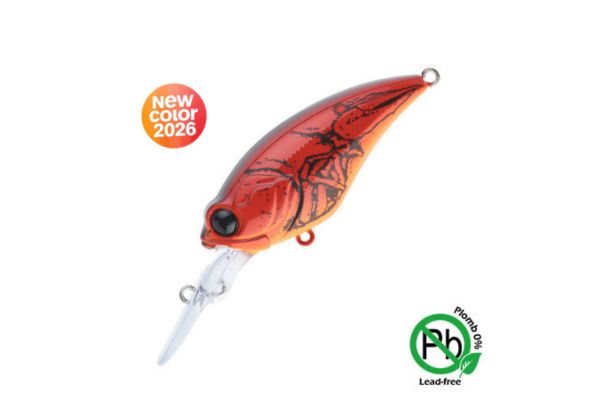 SAKURA Crankit +2 MR 60 #204 Red Craw