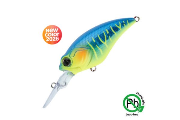 SAKURA Crankit +3 DR 62 #203 Reverse Chart Tiger