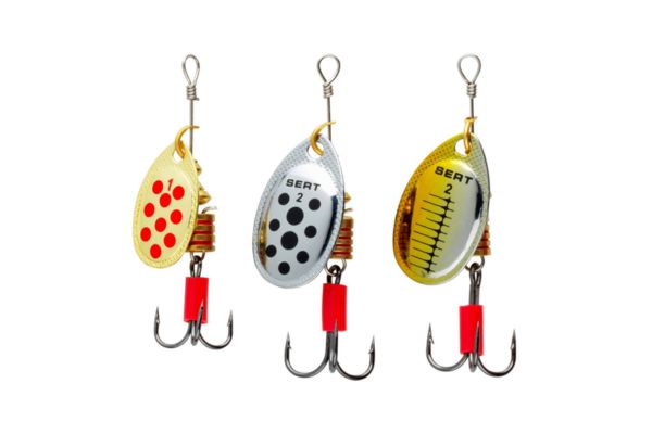 Kit Cuillères Tournante Special Truite FW26