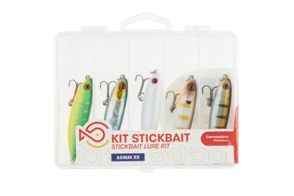 SRT Kit Stickbait FW 60mm