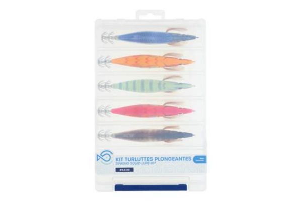 SRT Kit Turluttes Plongeantes #3.0