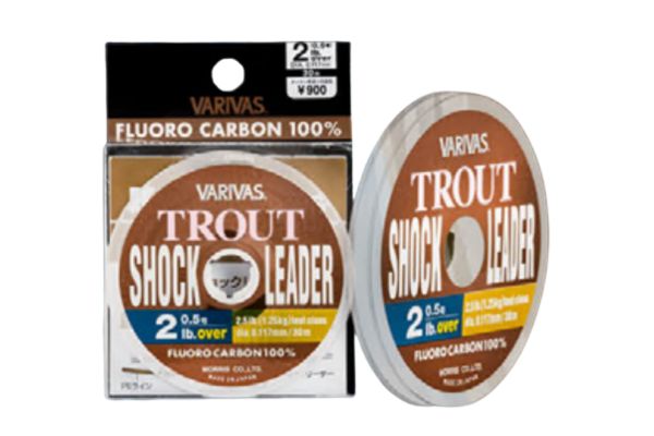 VARIVAS Trout Shock Leader 10lb (0,26mm) 30m