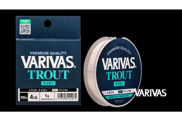 VARIVAS Trout Nylon Transparent 0,23mm