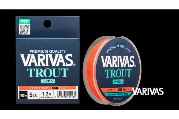 VARIVAS Trout Nylon Orange 0,14mm