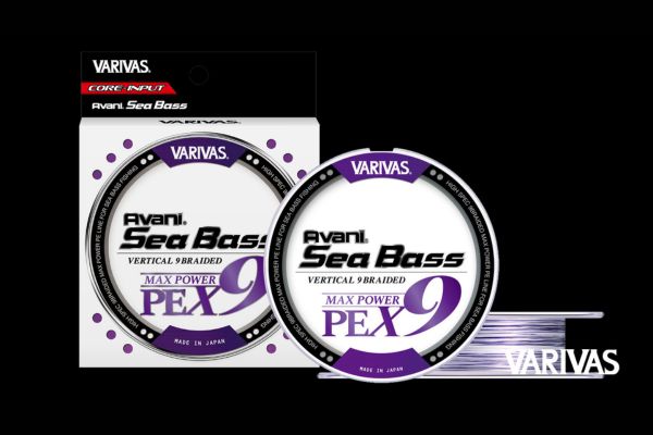 VARIVAS Avani ''Sea Bass Max Power PE X9'' PE1 (23lb) 150m