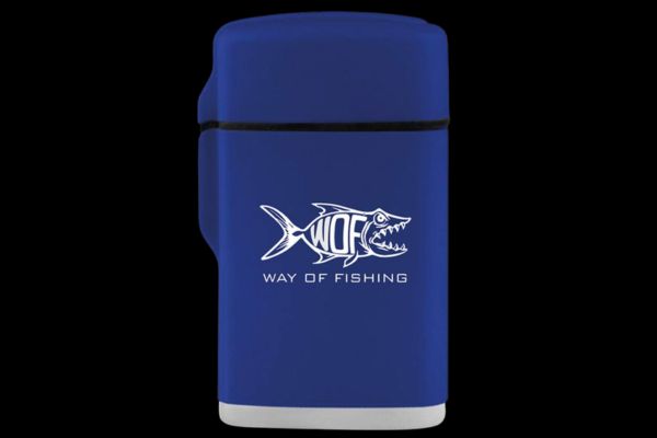 Briquet Tempête Way Of Fishing Bleu