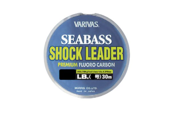 VARIVAS Seabass Shock Leader Fluoro 10 lb
