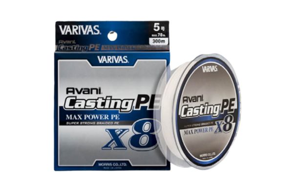VARIVAS Avani ''Casting PE Max Power X8'' PE8 - 112lb (300m)