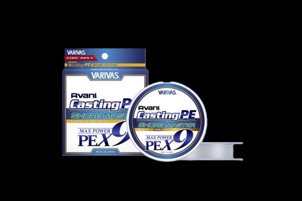 VARIVAS Avani ''Casting PE Max Power X9 Shore Master'' PE2 39lb 200m