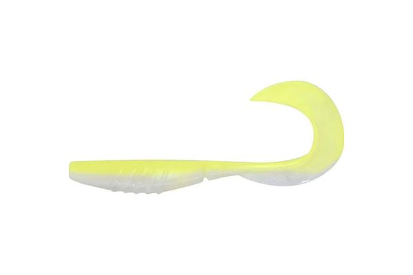 MEGABASS X Layer Curly 7'' #White Chart