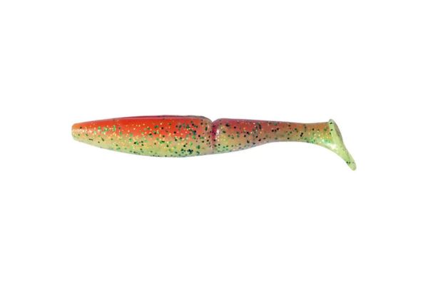 SAWAMURA One Up Shad 3'' #076 Orange Green
