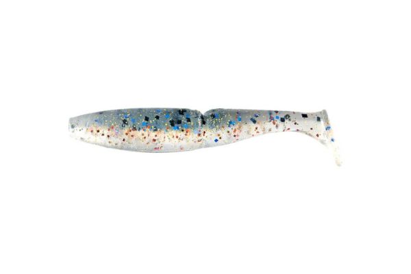 SAWAMURA One Up Shad 4'' #059 Blue Gill
