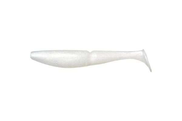 SAWAMURA One Up Shad 5'' #027 Silky White
