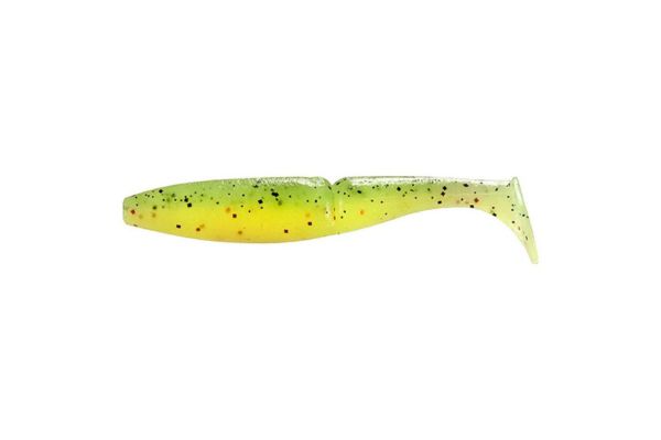 SAWAMURA One Up Shad 5'' #086 Apple Green Chart
