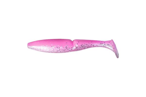 SAWAMURA One Up Shad 6'' #083 Pink Back Glitter Belly