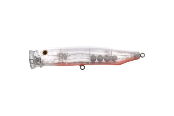 TACKLE HOUSE Feed Popper 120 #4 Clear HG Pearl