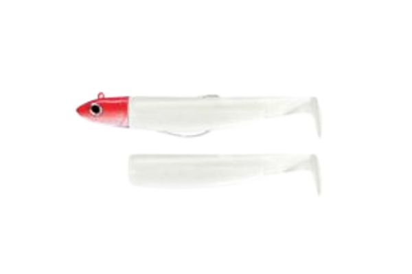 FIIISH Black Minnow N°2 90mm COMBO Shore 5g #White / Red Head